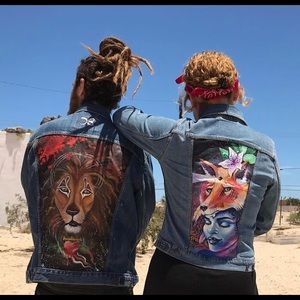 Custom jean jackets